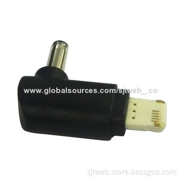 Power Adapter for iPhone 5, Use with Power Banks and Available in Black Color